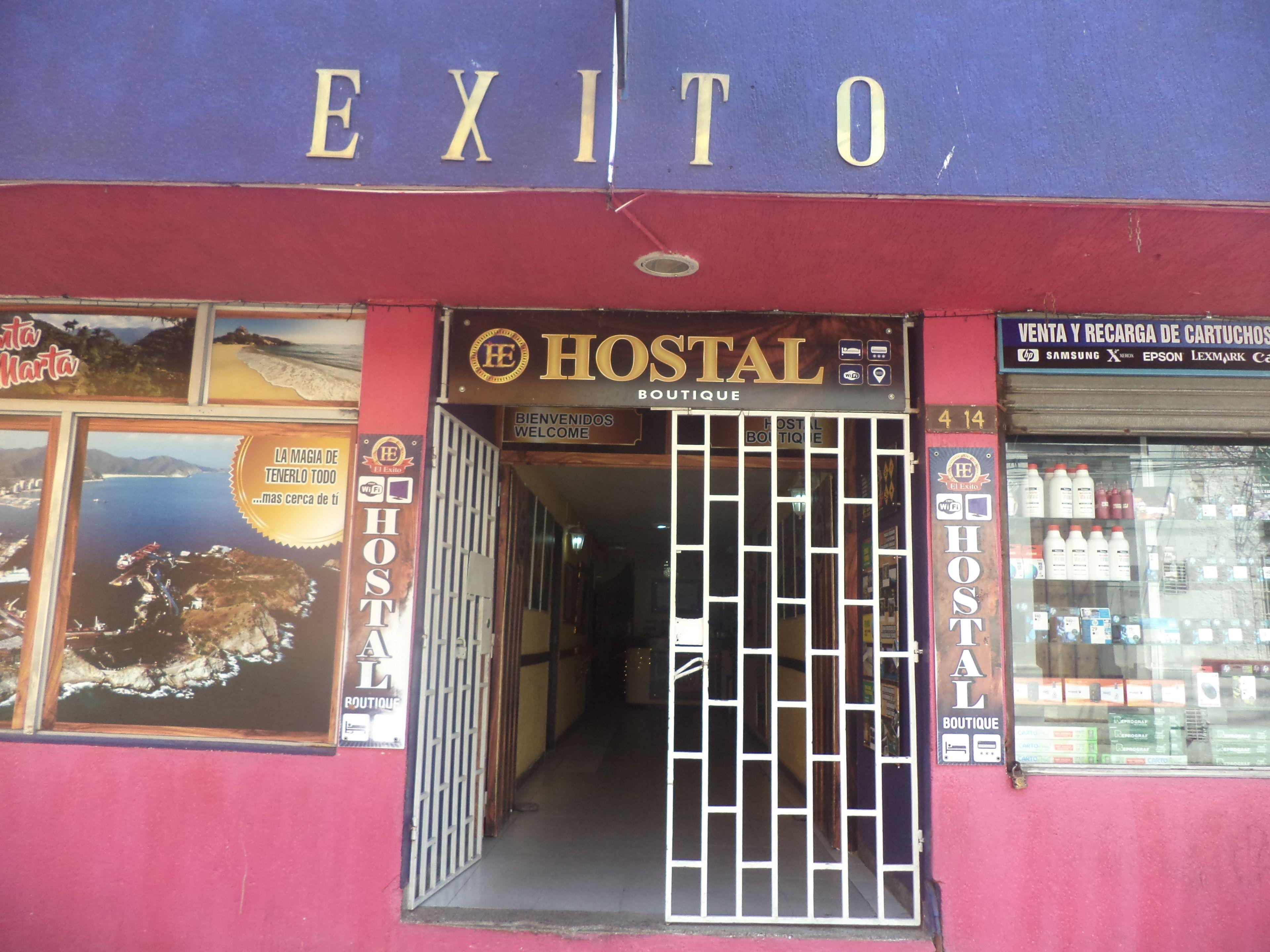 Hotel El Exito - Santa Marta (Magdalena) — Photos 1